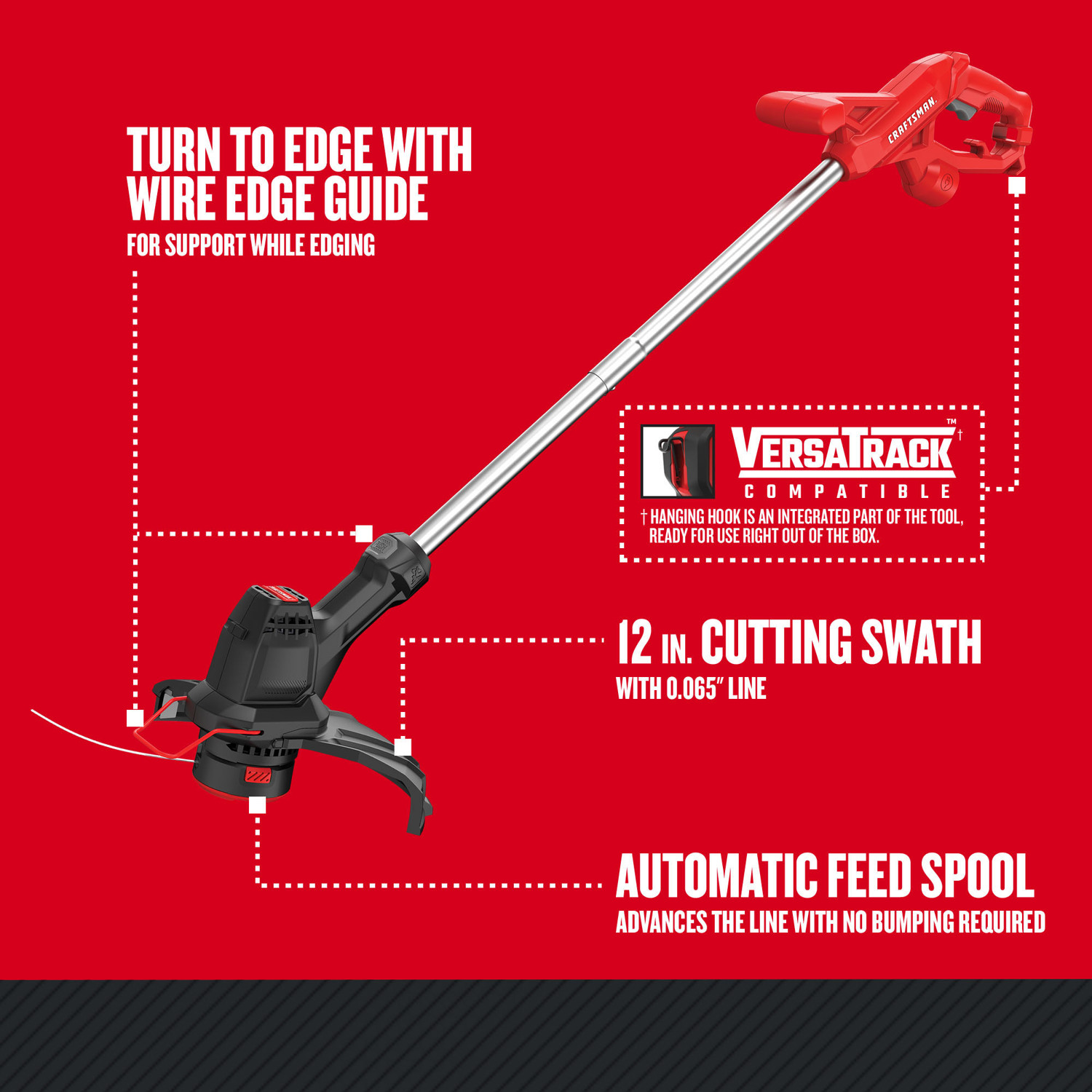 Craftsman CMEST900 12 in. Electric Edger/Trimmer