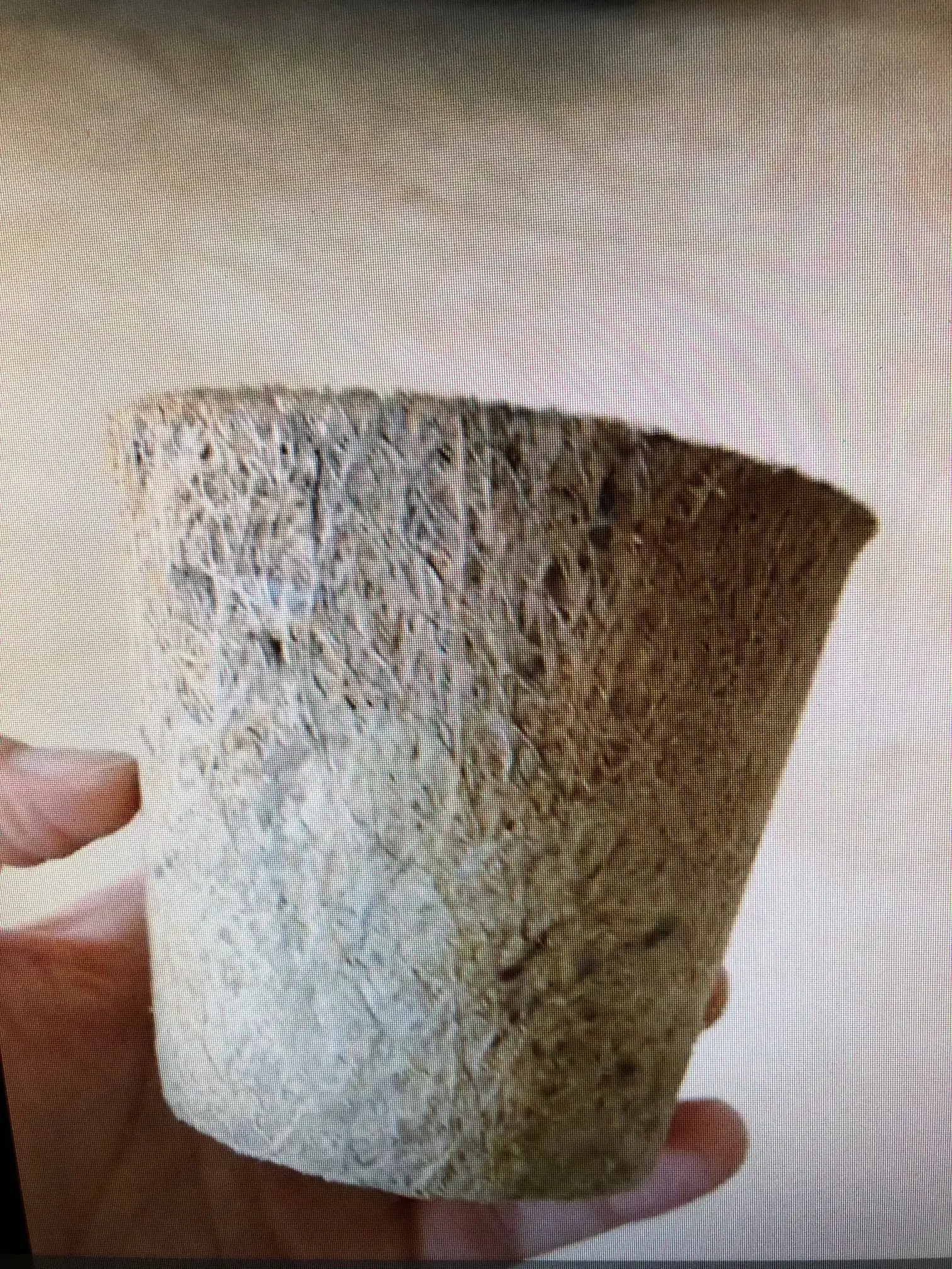 Flower and plant pot in coco fibre for planting  garden outdoor sustainable no plastic 10 cm diameter above