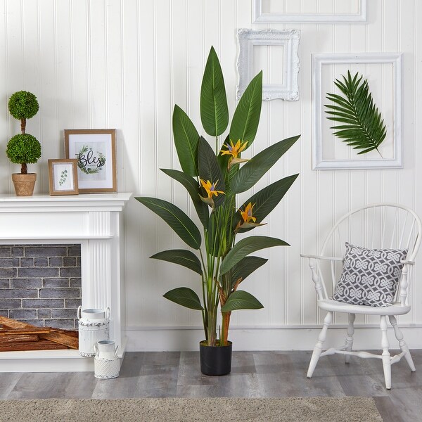 6' Bird of Paradise Artificial Plant