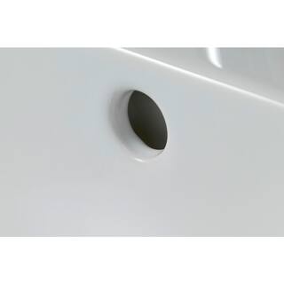 Duravit ME by Starck Round Wall-Mounted Bidet in White 2288150000