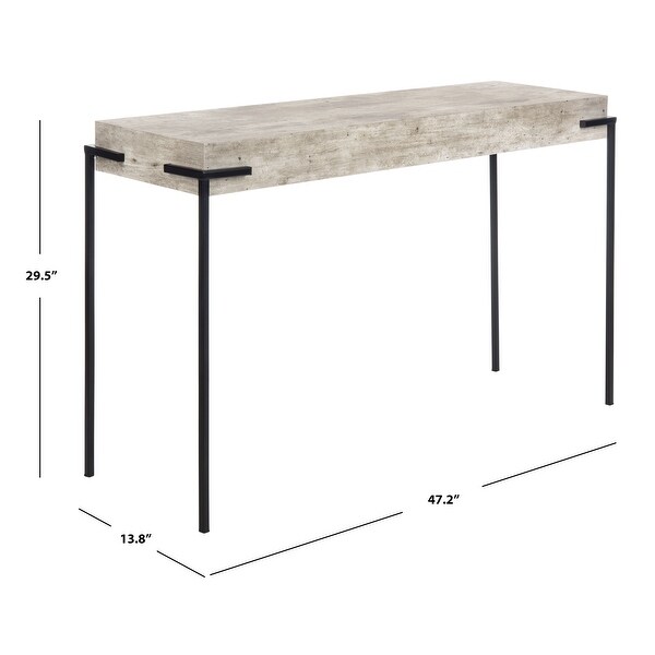 SAFAVIEH Eli Rectangle Console Table - 47.2