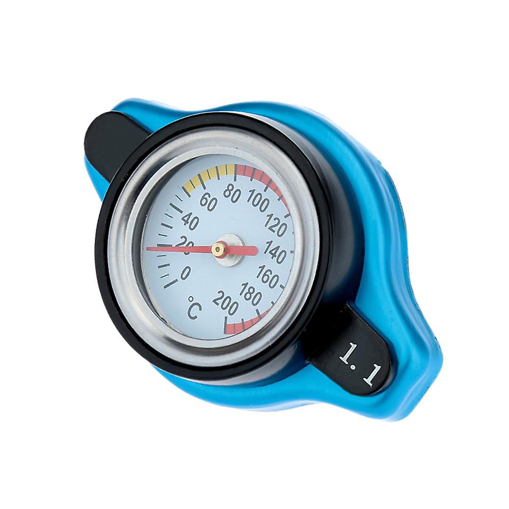 Universal Thermo Thermostatic Radiator Cap Cover With Water Temperature Gauge