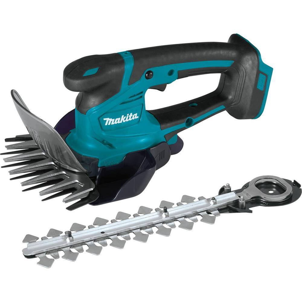 Makita 18V LXT Lithium-Ion Cordless Grass Shear with Hedge Trimmer Blade Tool Only XMU04ZX