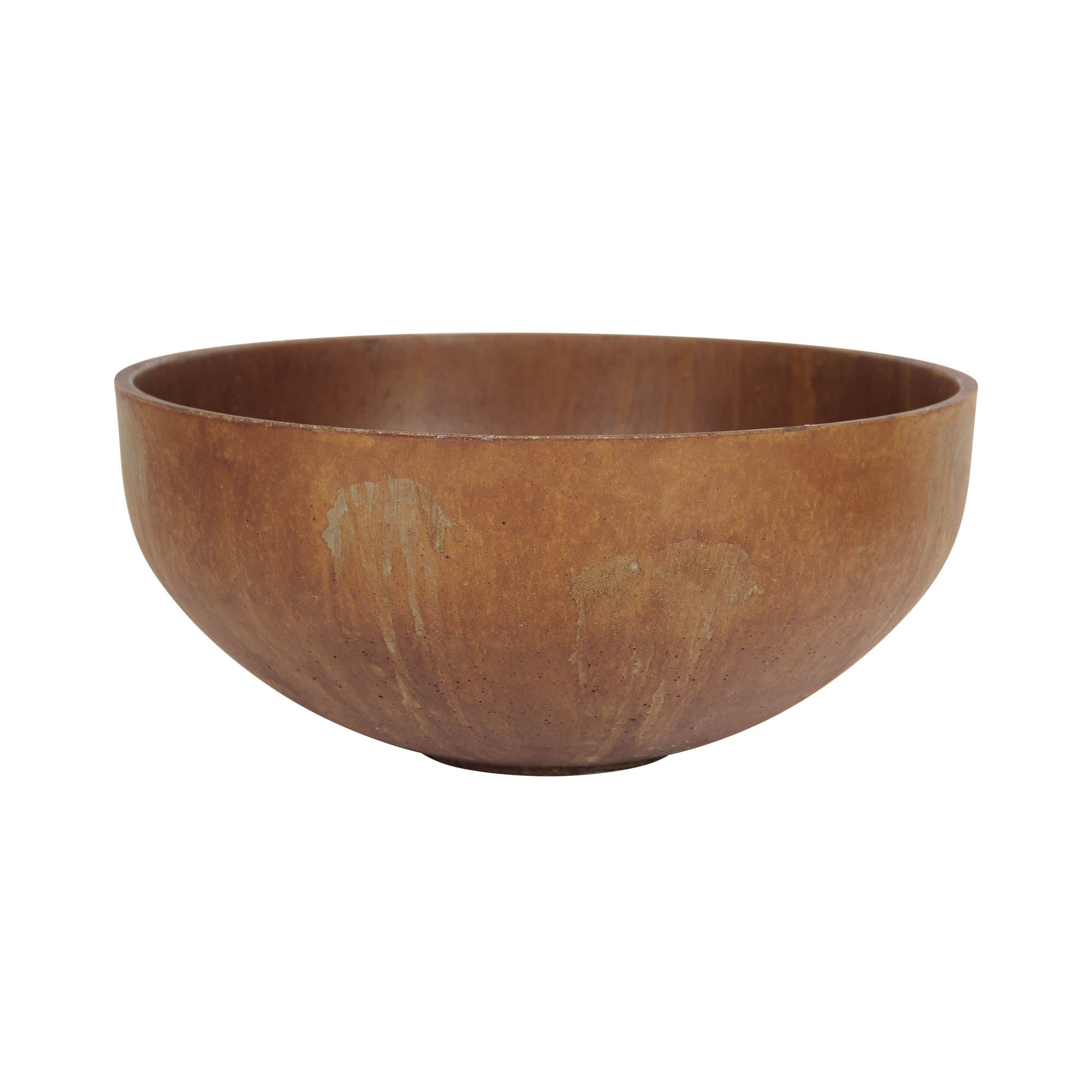 Rustic Tapered Bowl - Corten