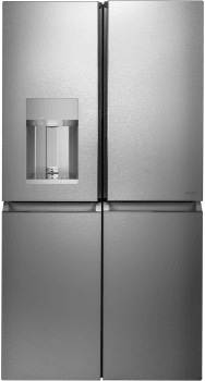 GE Cafe CQE28DM5NS5 Energy Star 274 Cu Ft Smart QuadDoor Refigera