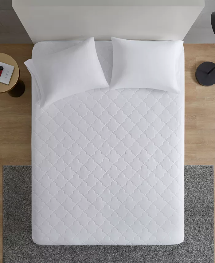 Sleep Philosophy Quilted Mattress Pad， Twin