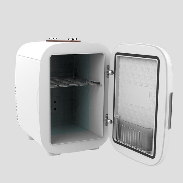 White Portable Cosmetic Fridge