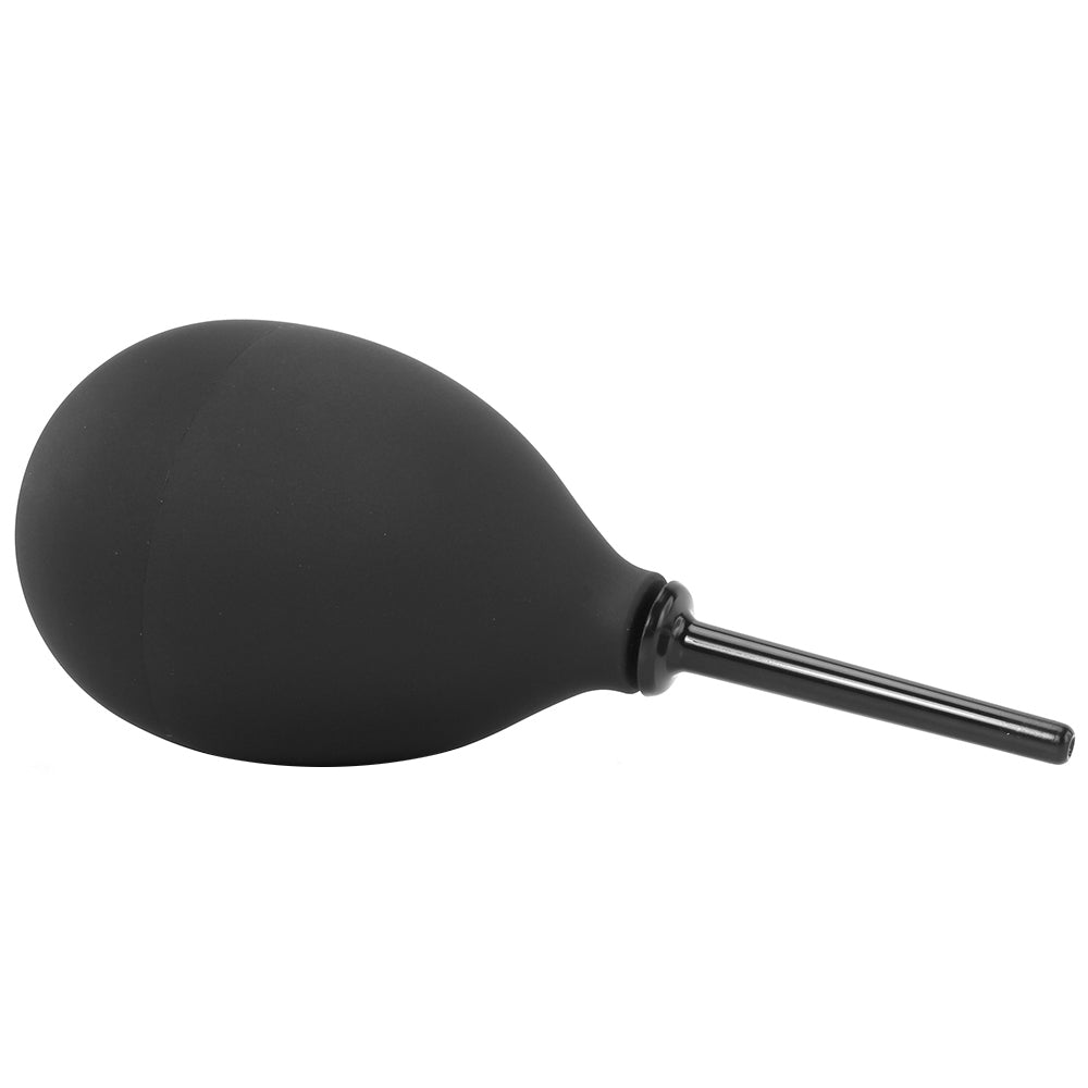 Ergoflo Impulse Compact Anal Douche in Black