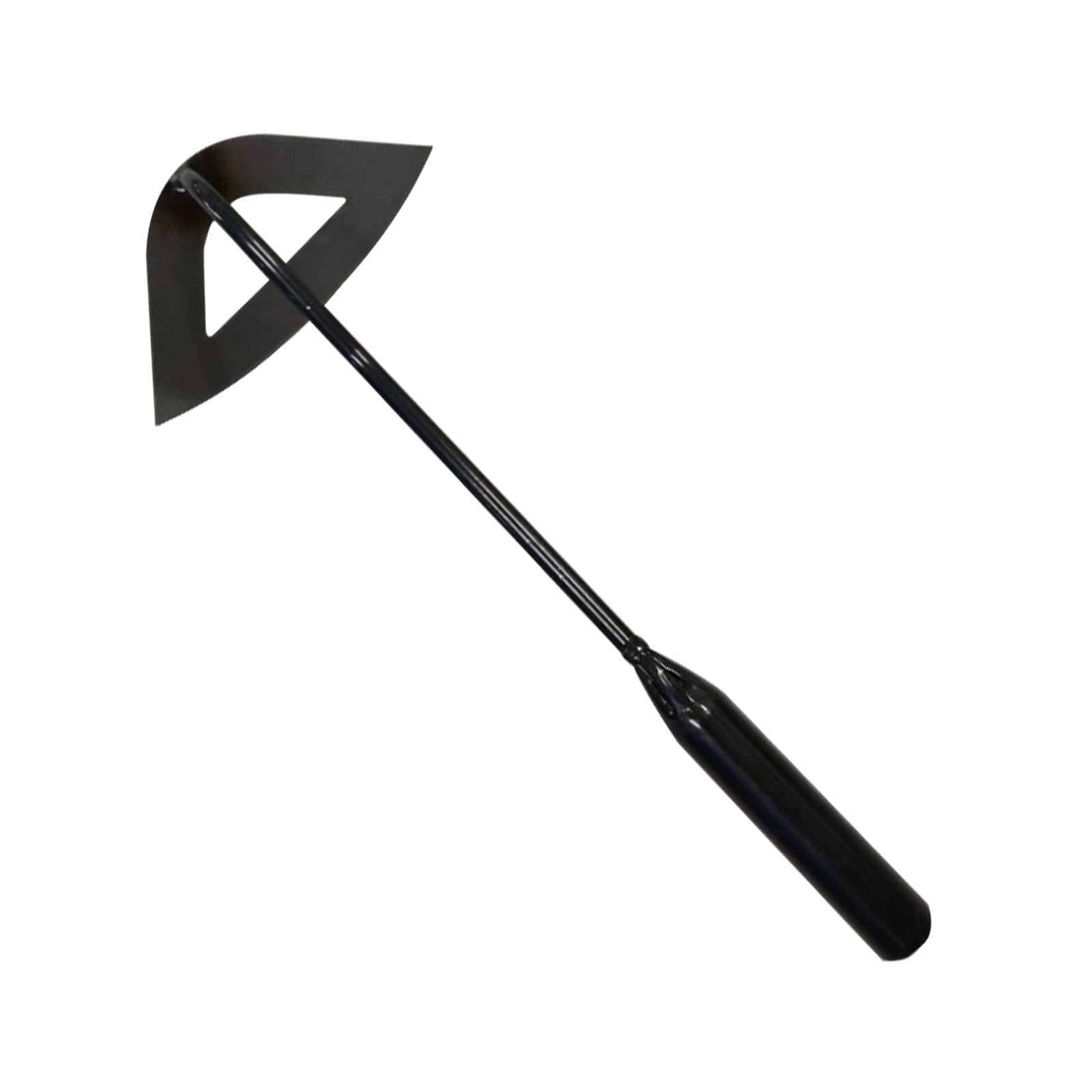 Kuluzego Gardening Outdoor Farm Tool Tool Digging So-il Vegetable and Flower Dual-use Hoe