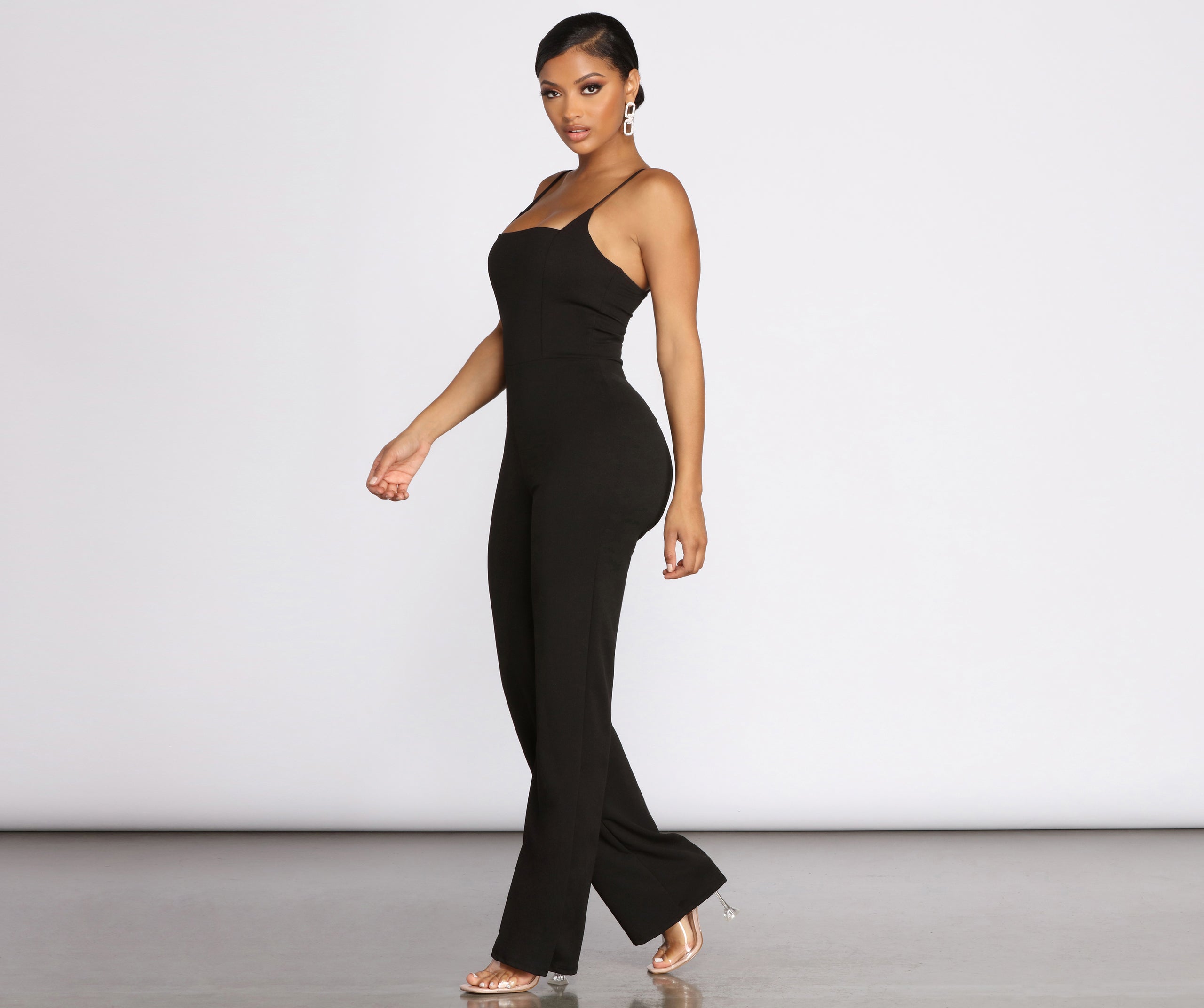 An Instant Classic Sleek Jumpsuit