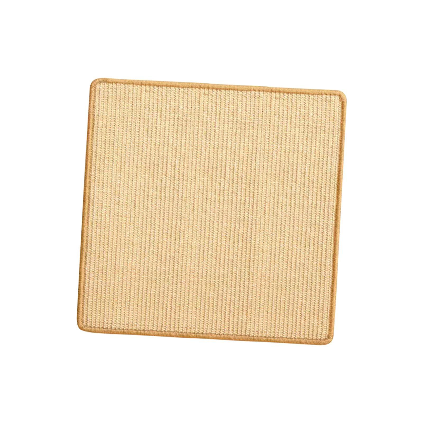 Cat Scratching Mat Protect Carpet And Sofa Sisal Mat For Carpets Couch Chair 75cmx75cm