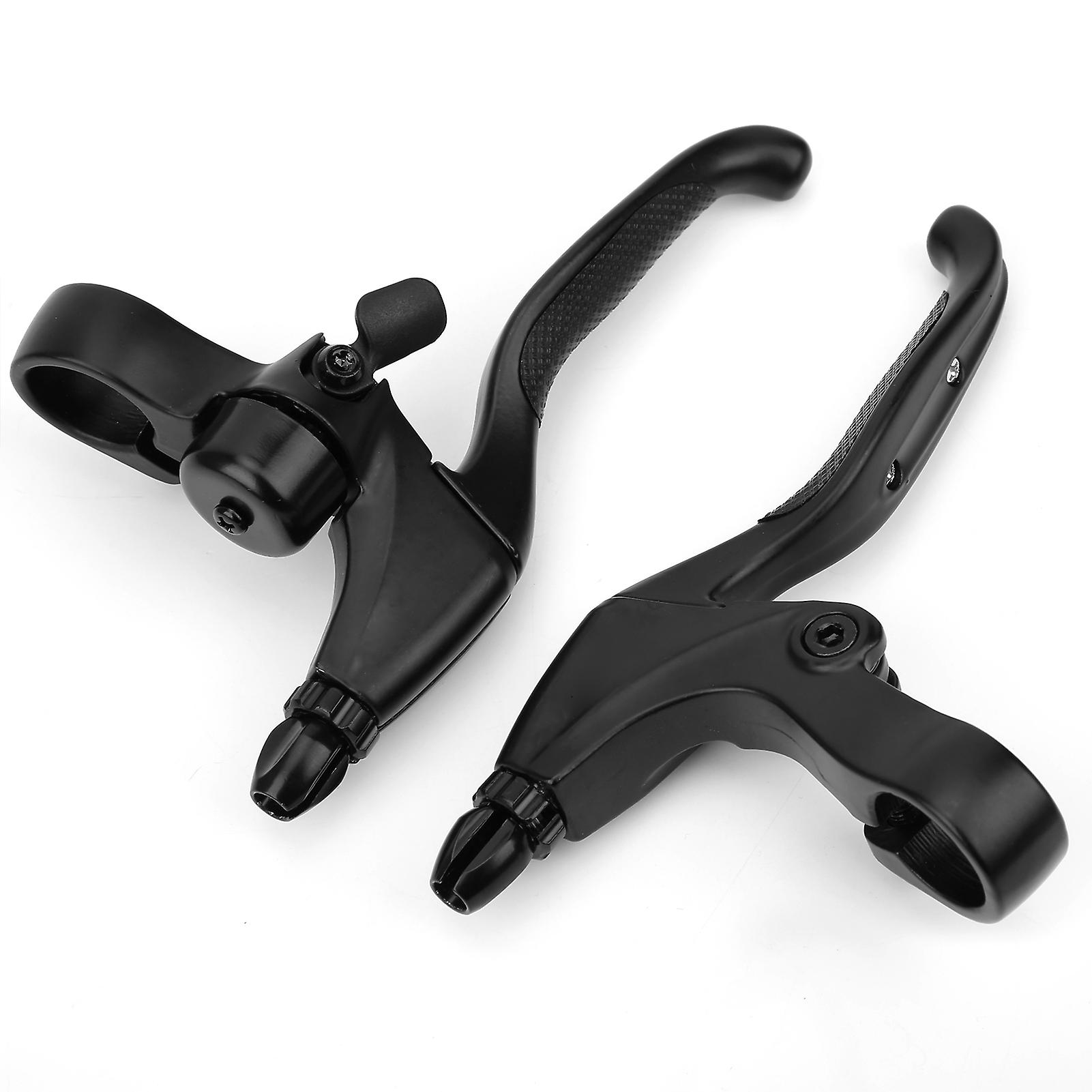 Pair Of Brake Handle Lever 0.9in Mounting Hole Universal Parts For Bicycle Mountain Bike Cycling