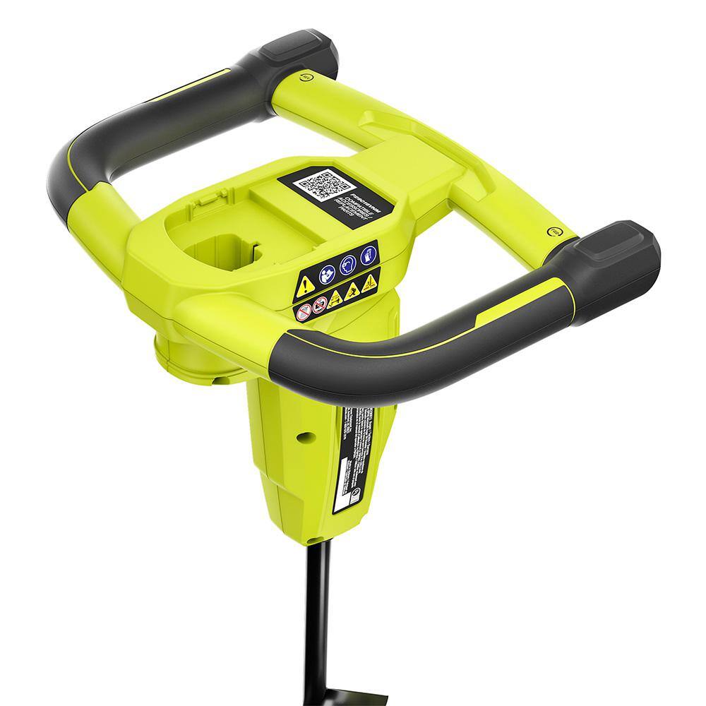 RYOBI ONE+ 18V Cordless Earth Auger with 3 in. Bit (Tool Only) P29016BTL