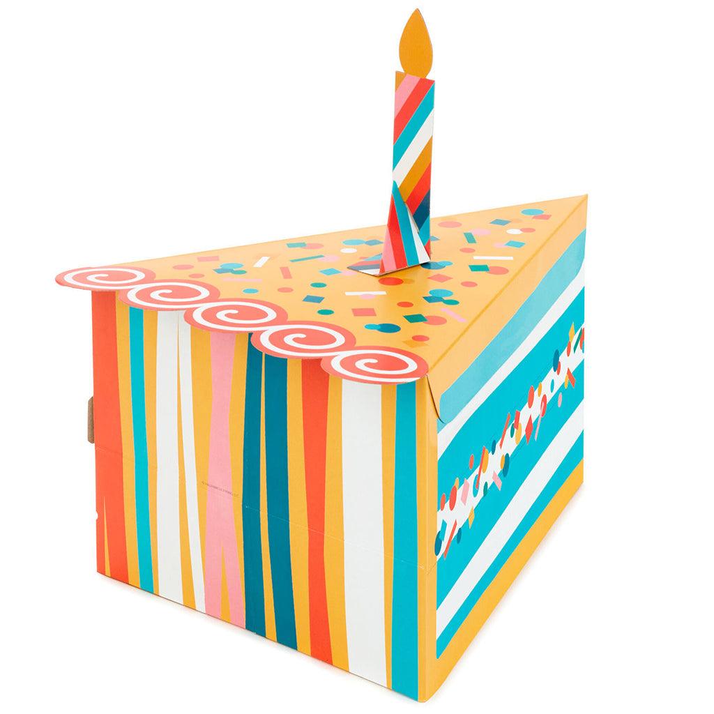 Hallmark  Piece of Cake Fun-Zip Gift Box