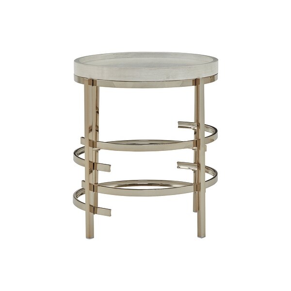 Montiflyn Round End Table - 24