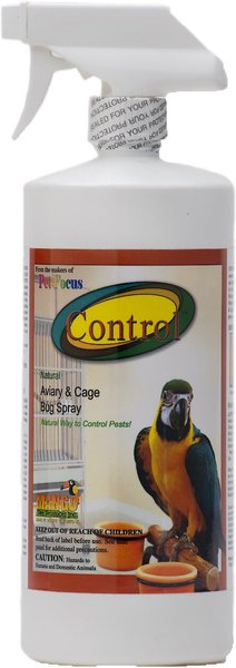 Mango Pet Control Bird Aviary and Cage Bug Spray