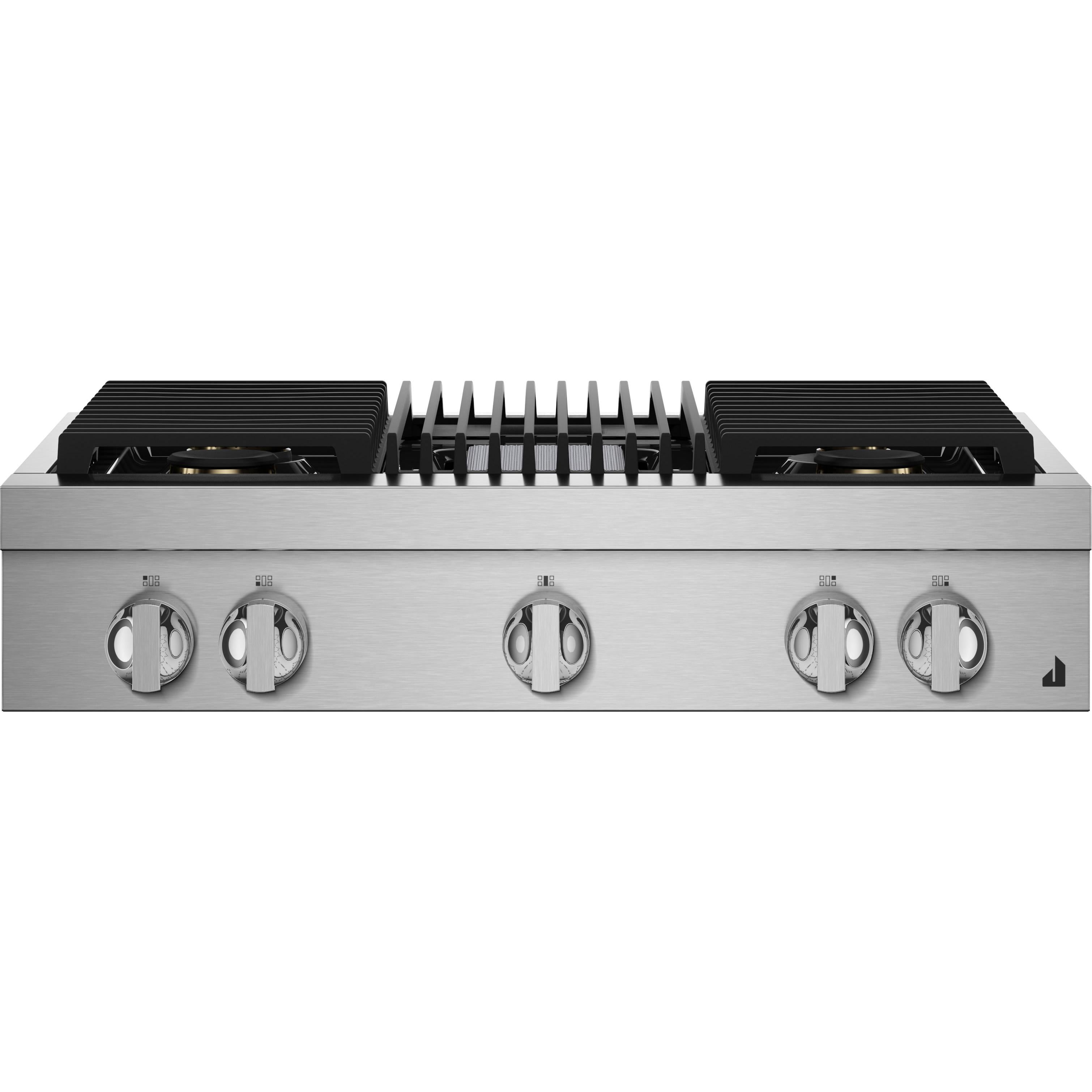 JennAir 36-inch Gas Rangetop with Grill JGCP636HM