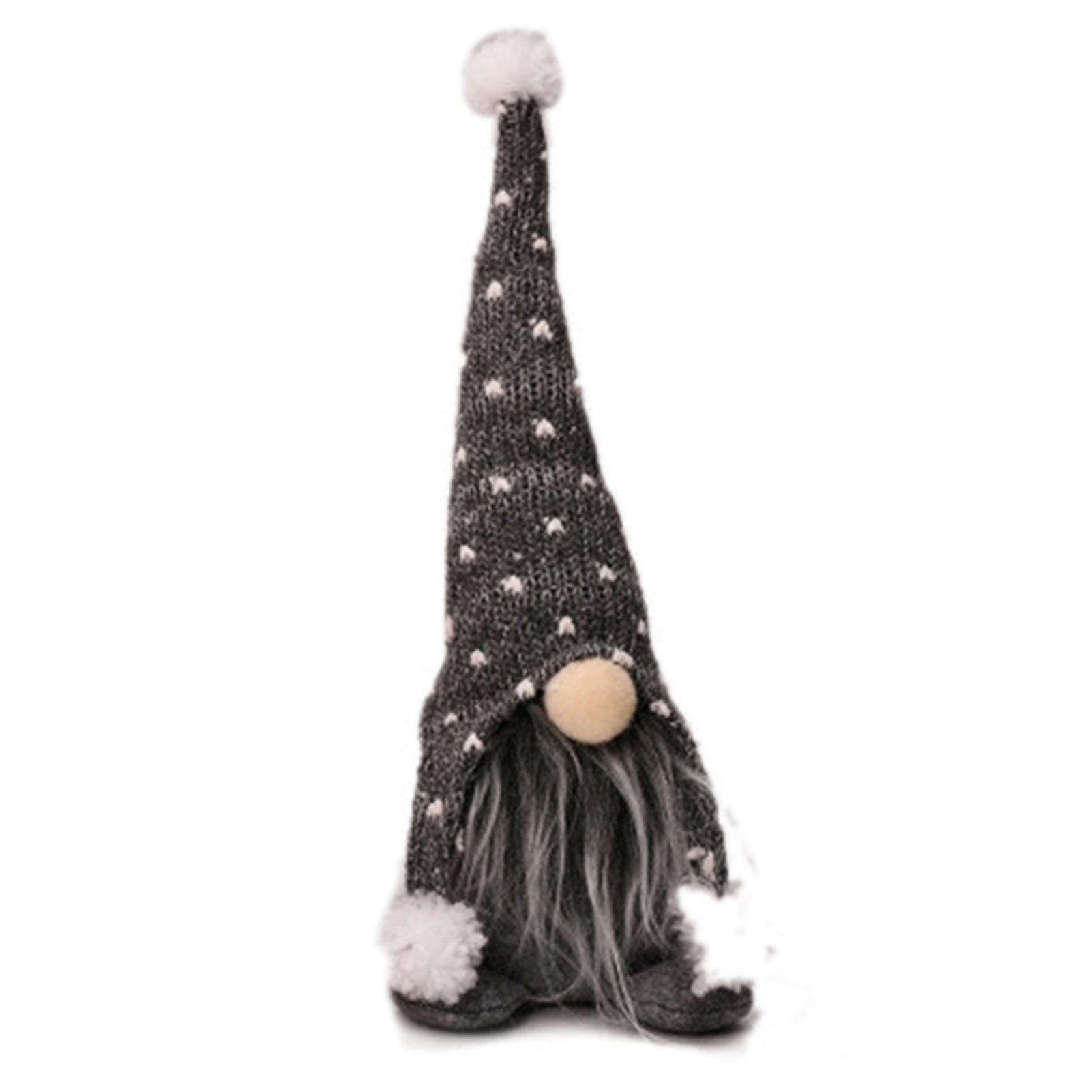 Gnome Doll Fine Workmanship Wide Application Fabric Compact Swedish Tomte Niss Plush Toy