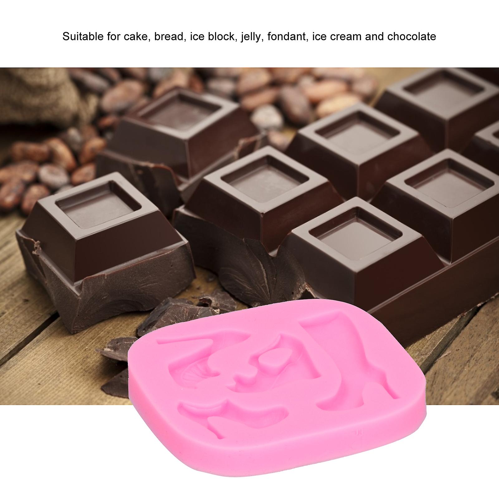 Cute Silicone Mold， High Heels Patterned Mold Easy Demoulding Flexible Baking Mold Diy Baking Tools For Cake Decorating Sugar Craft
