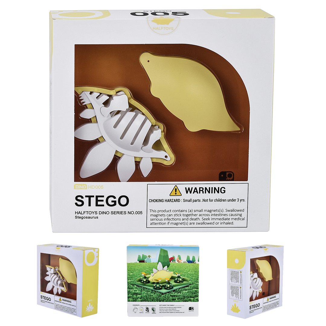 Stego Model Set by Halftoys