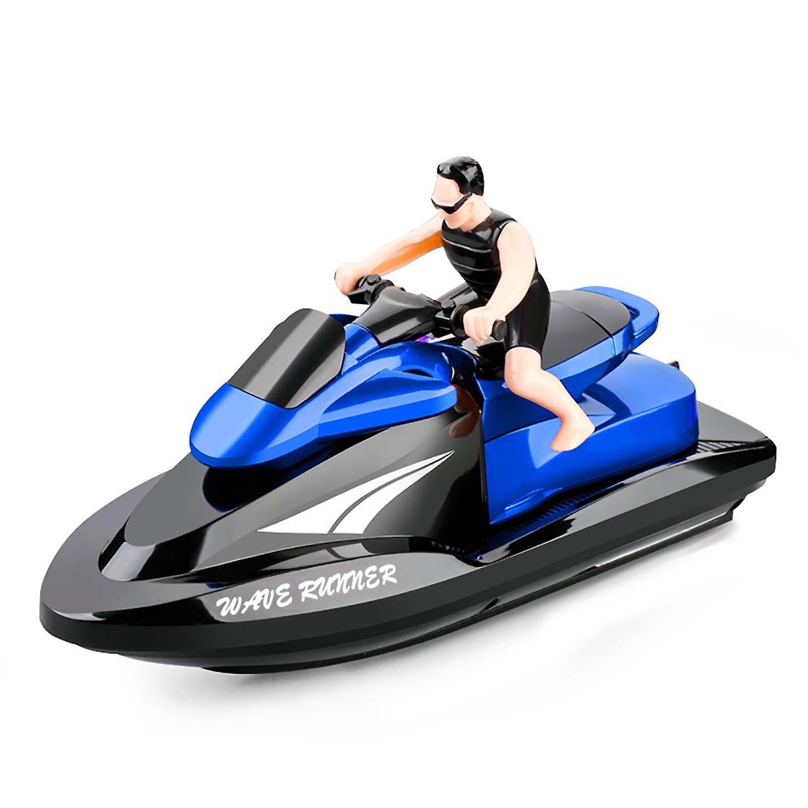 809 Rc Motorboat Rc Boat High Speed Remote Control Boat For Pools Lakes 2.4ghz Waterproof Toy For Kids Boys And Girls No.282647