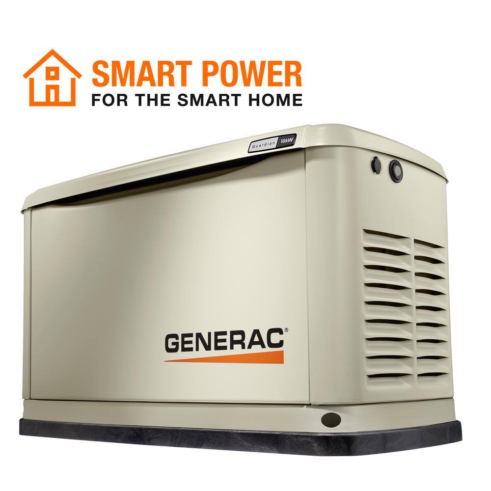 Generac Guardian 18000-Watt (LP)17000-Watt (NG) Air-Cooled Whole House Generator with Wi-Fi 7226