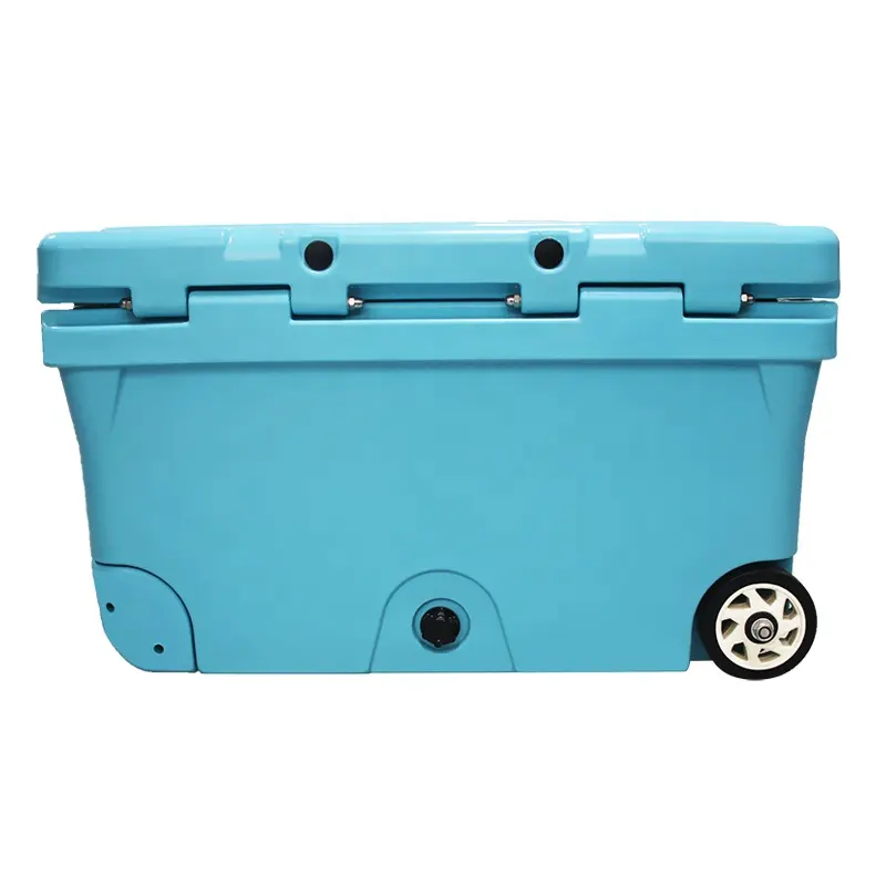 Benfan hot large capacity 110QT rotomolded coolers insulated cooler box with wheels for car