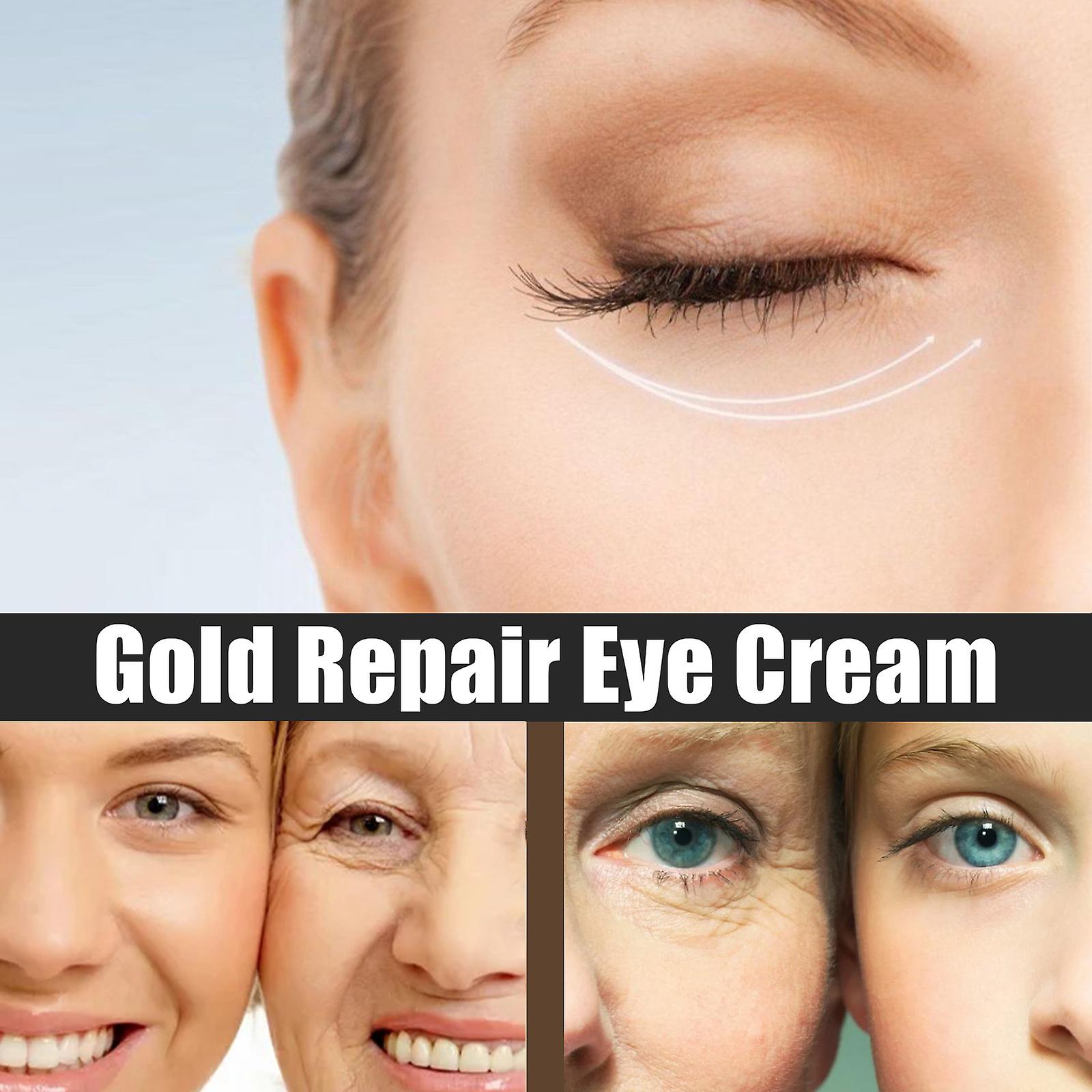 Gold Revitalizing Eye Cream Eye Firming and Lifting Reducing The Appearance Of Dark Circles And Firming Fine Lines