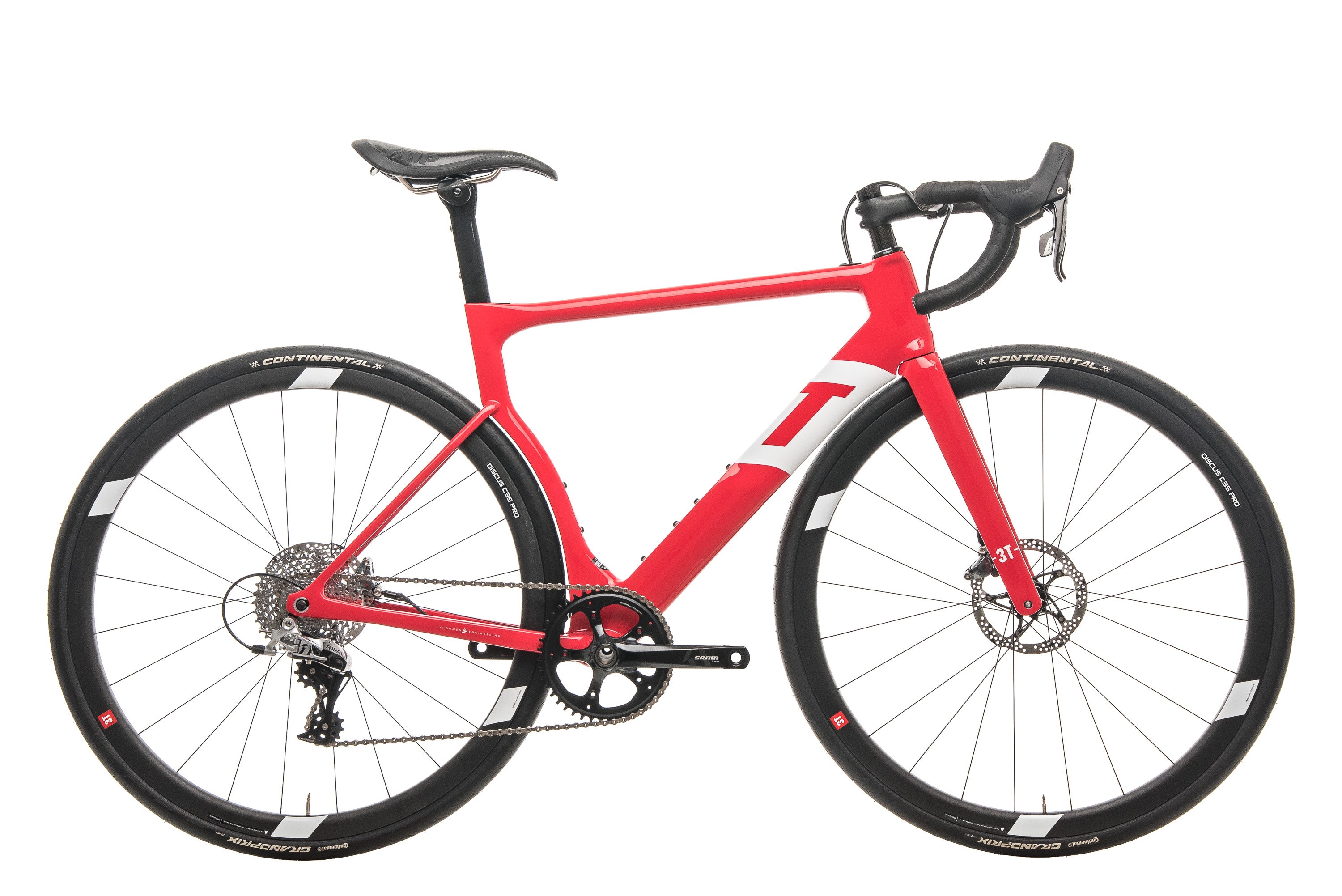 3T Strada Road Bike - 2018, Medium