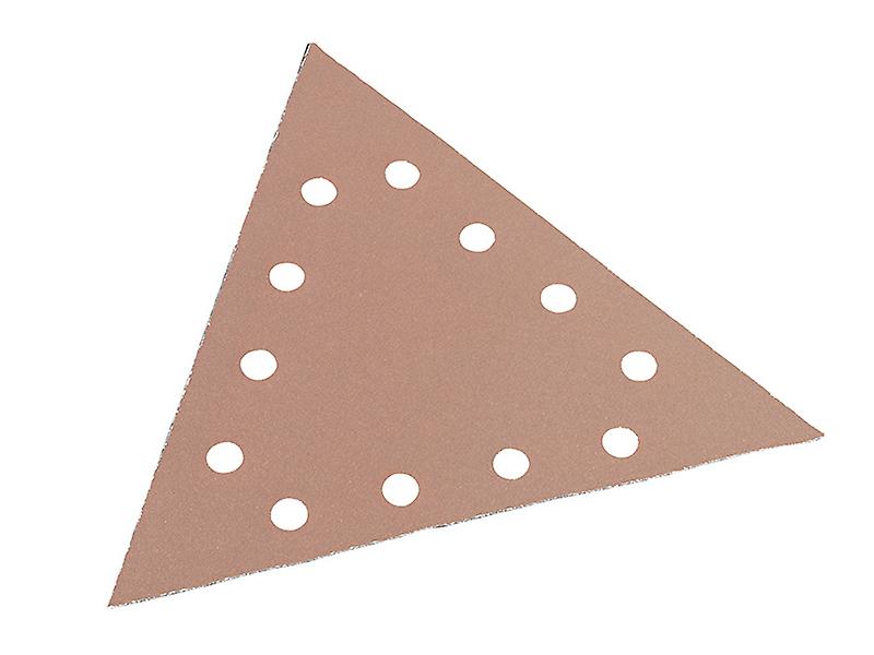 Flex Power Tools Sanding Paper Hook and Loop Triangle 16 Grit Pack 10 FLX350095