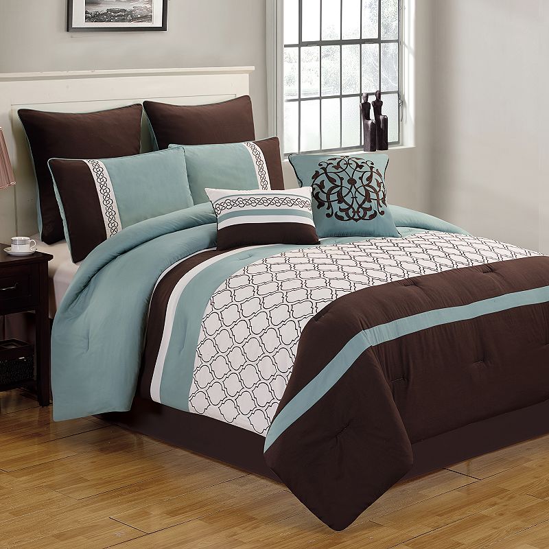 Riverbrook Home Tolbert 8-piece Comforter Set