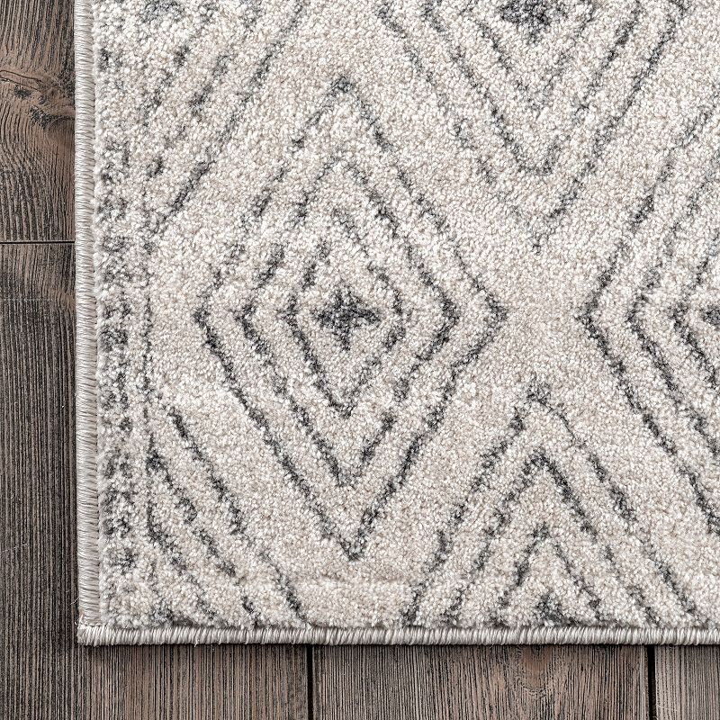 nuLOOM Bodrum Sarina Diamonds Geometric Rug