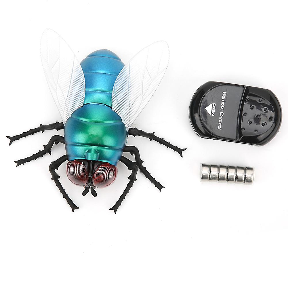 Simulation Insect Fly Toy Infrared Remote Control Sensing Portable