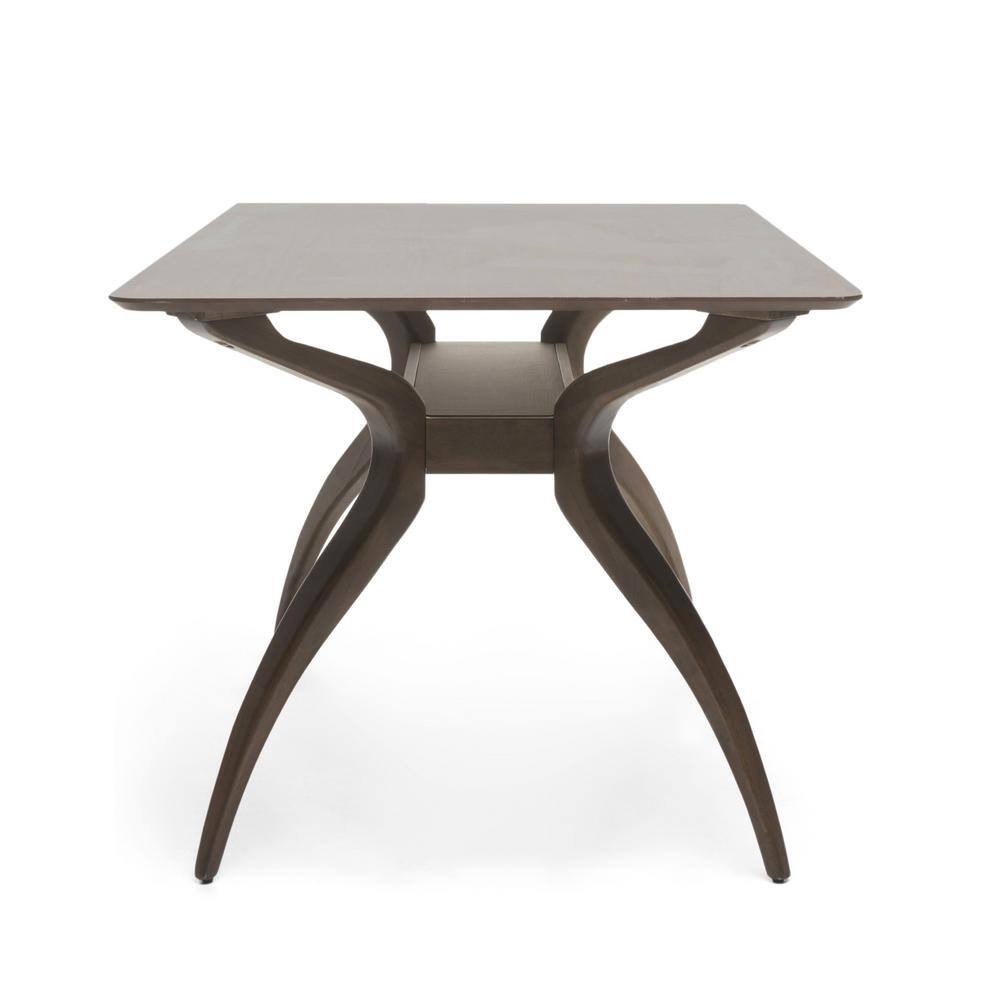 Noble House Salli Natural Walnut Dining Table 10888