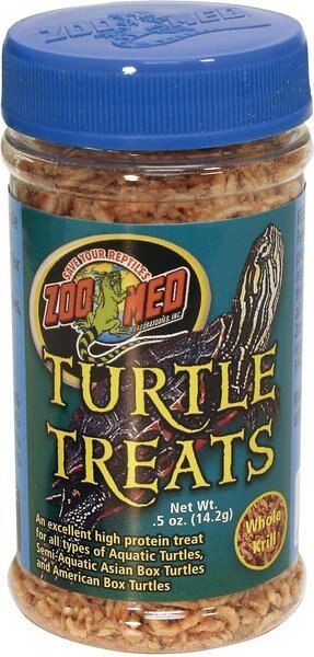 Zoo Med Turtle Treats， 0.35-oz bag