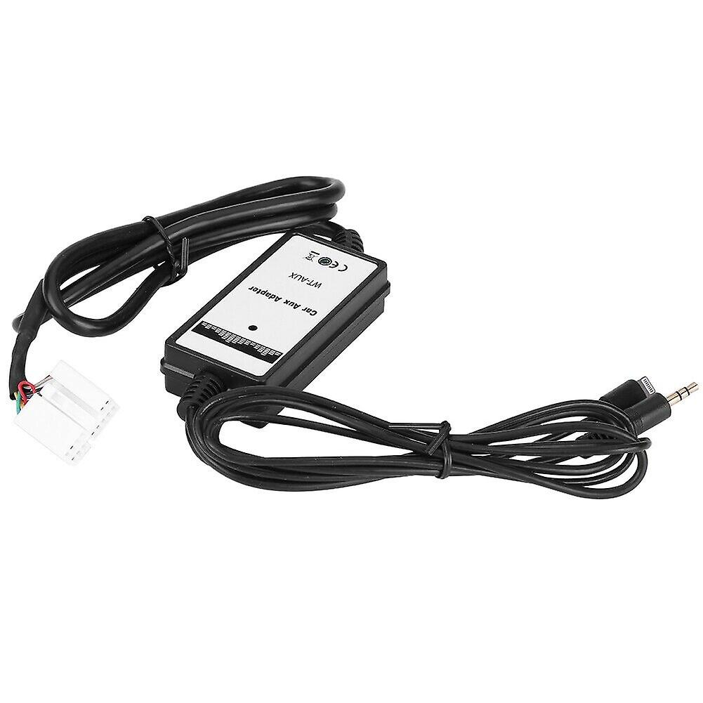 3.5mm Car Aux Audio Input Integration Adapter For Honda Accord 07-11 Iphone 5/6s