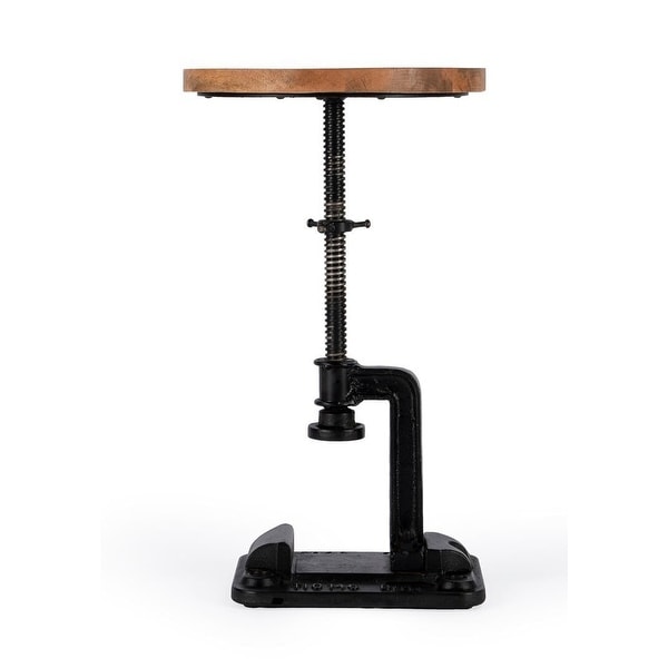 Offex Ellis Height Adjustable Pedastal Side table - 13