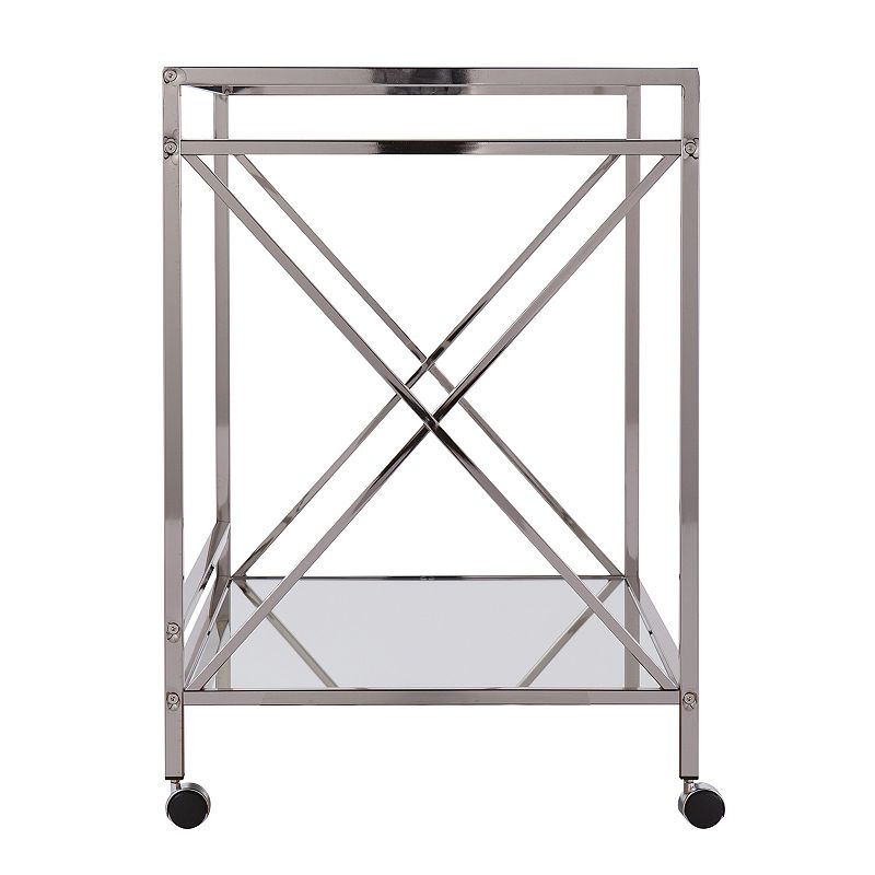 Southern Enterprises Maxton Gold Bar Cart