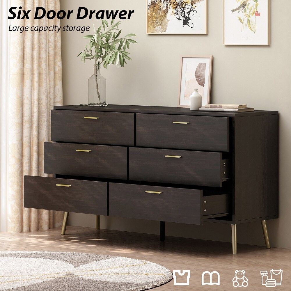 Sideboard Dresser Storage Chest of Drawers for Bedroom Living Room