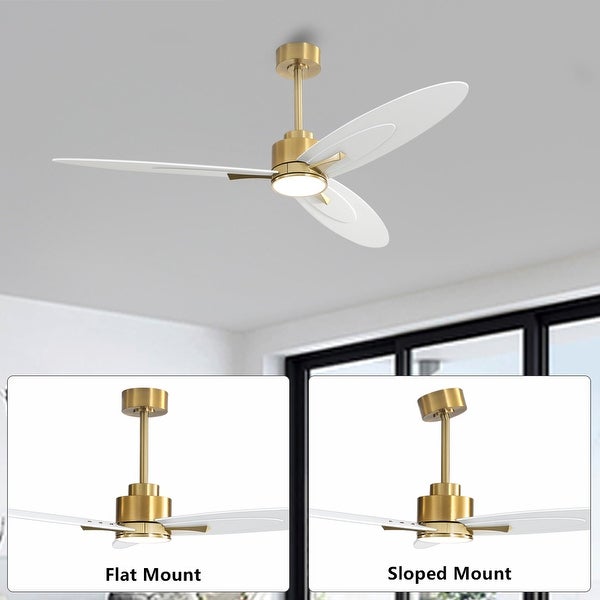 WINGBO 60-in 3-Blades Indoor Ceiling Fan with LED Light and Remote Shopping - The Best Deals on Ceiling Fans | 41287940