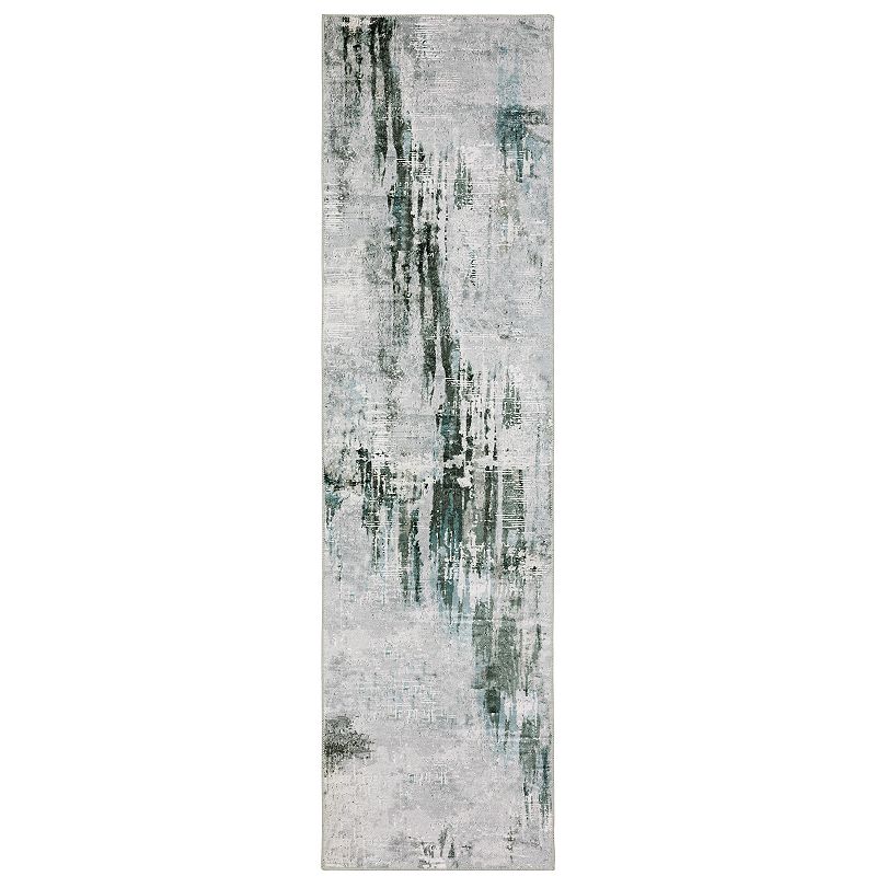 StyleHaven Marissa Washable Modern Abstract Area Rug