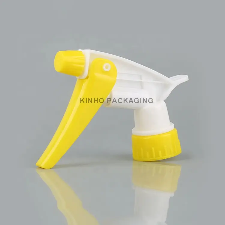 28MM Household Agriculture Trigger Sprayer Garden Hand Press Chemical Acid Resistant  For Cleaning Bottle Adjustable Nozzle