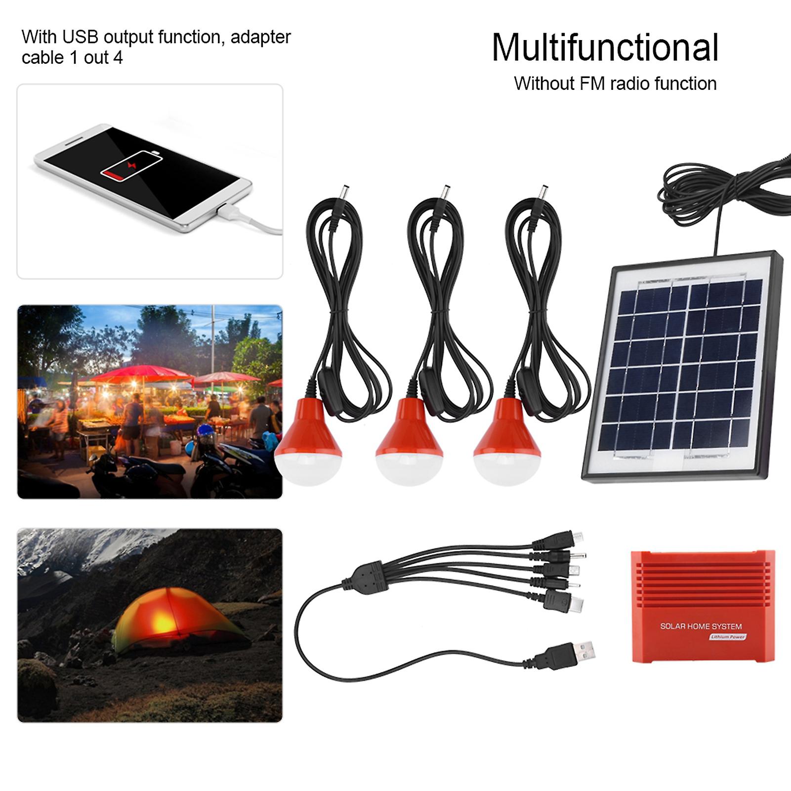 4w Solar Panels Usb Rechargeable Portable Battery 3.7v Solar Energy