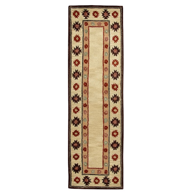 Rizzy Home Adelyn Southwest Collection Geometric Rug