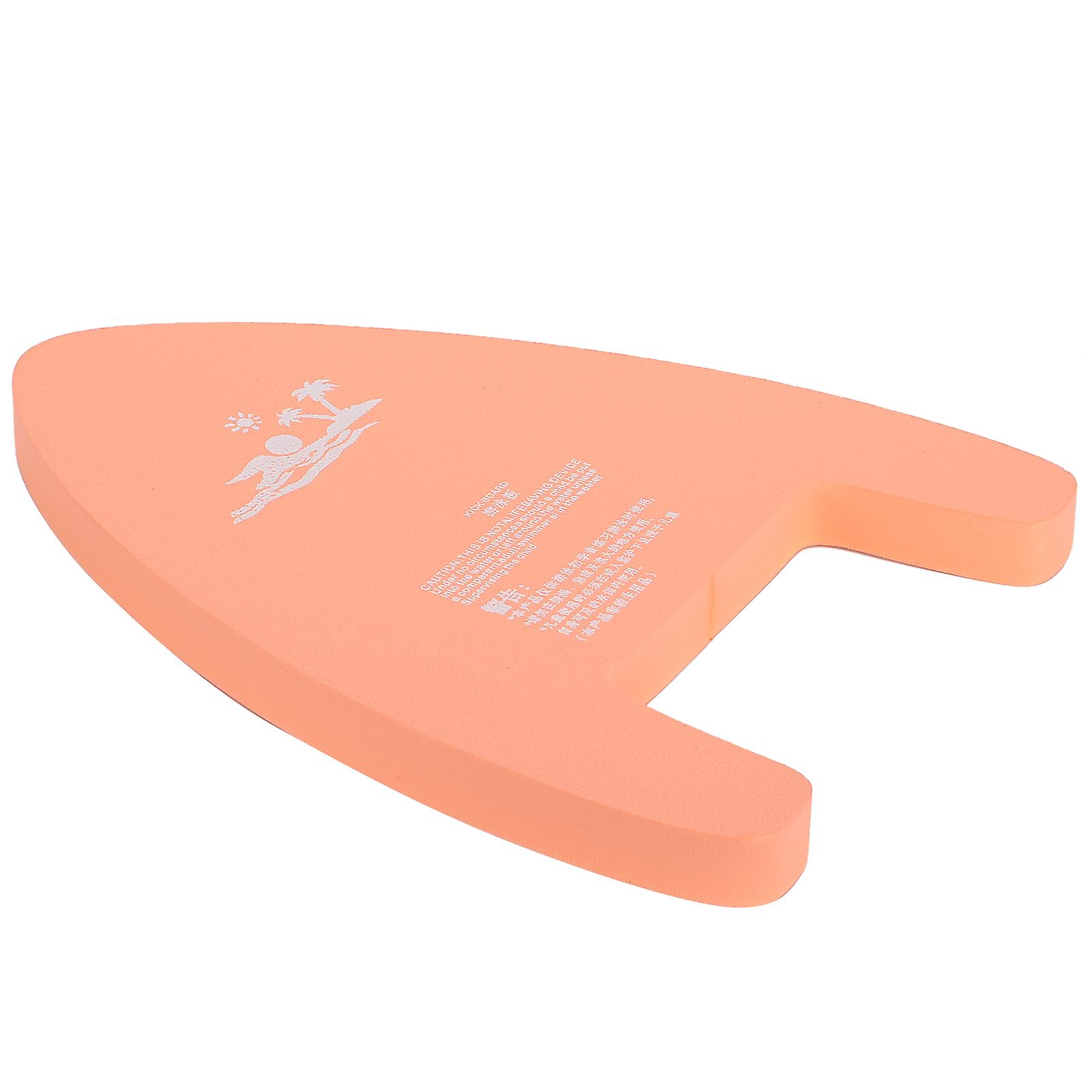 Eva Swimming Beginner A Shape Board Floating Plate Back Float Pool Safe Training Aid Plateorange