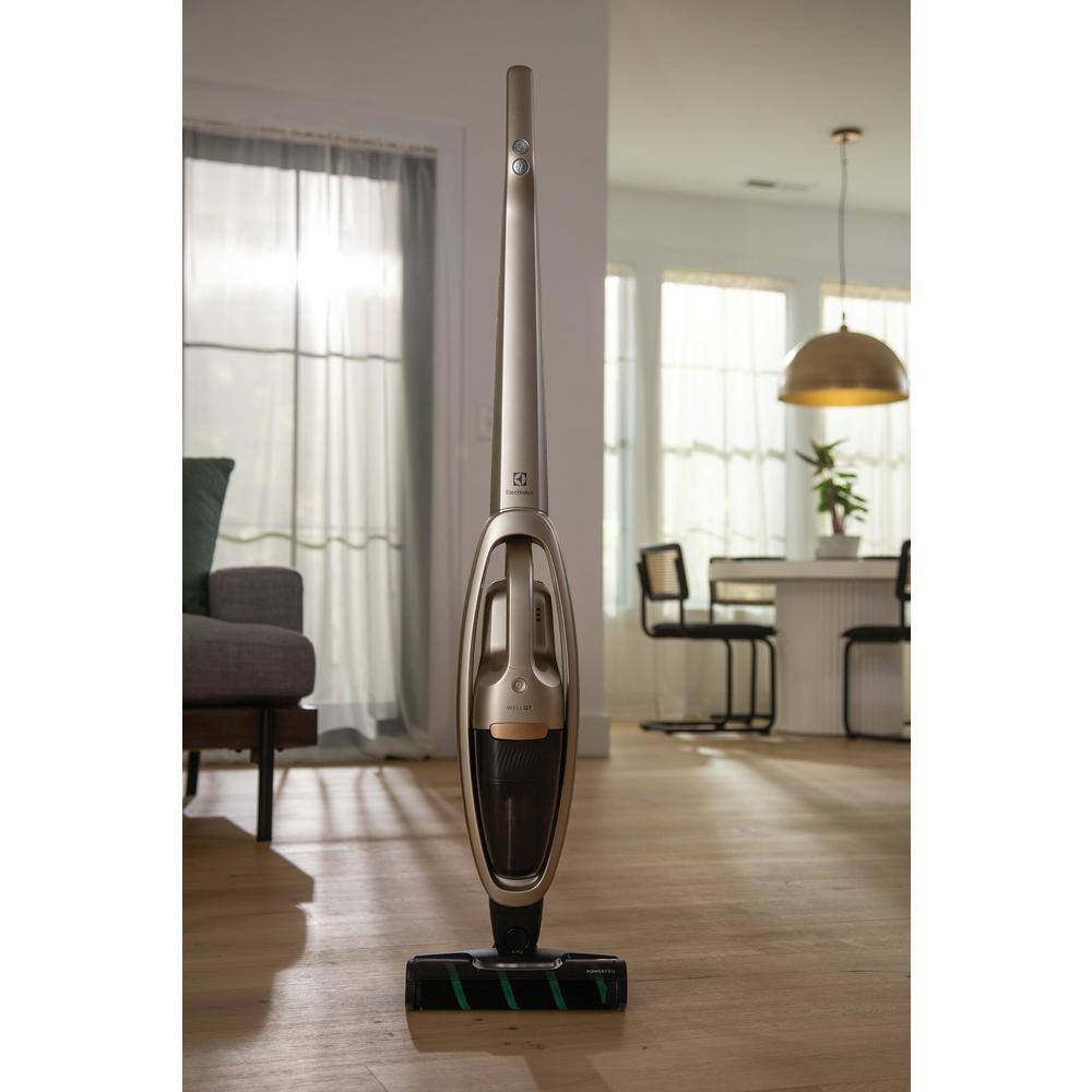 Electrolux Well Q7 Hard Floor Bagless Cordless Stick Vacuum in Soft Sand EHVS35H2AQ