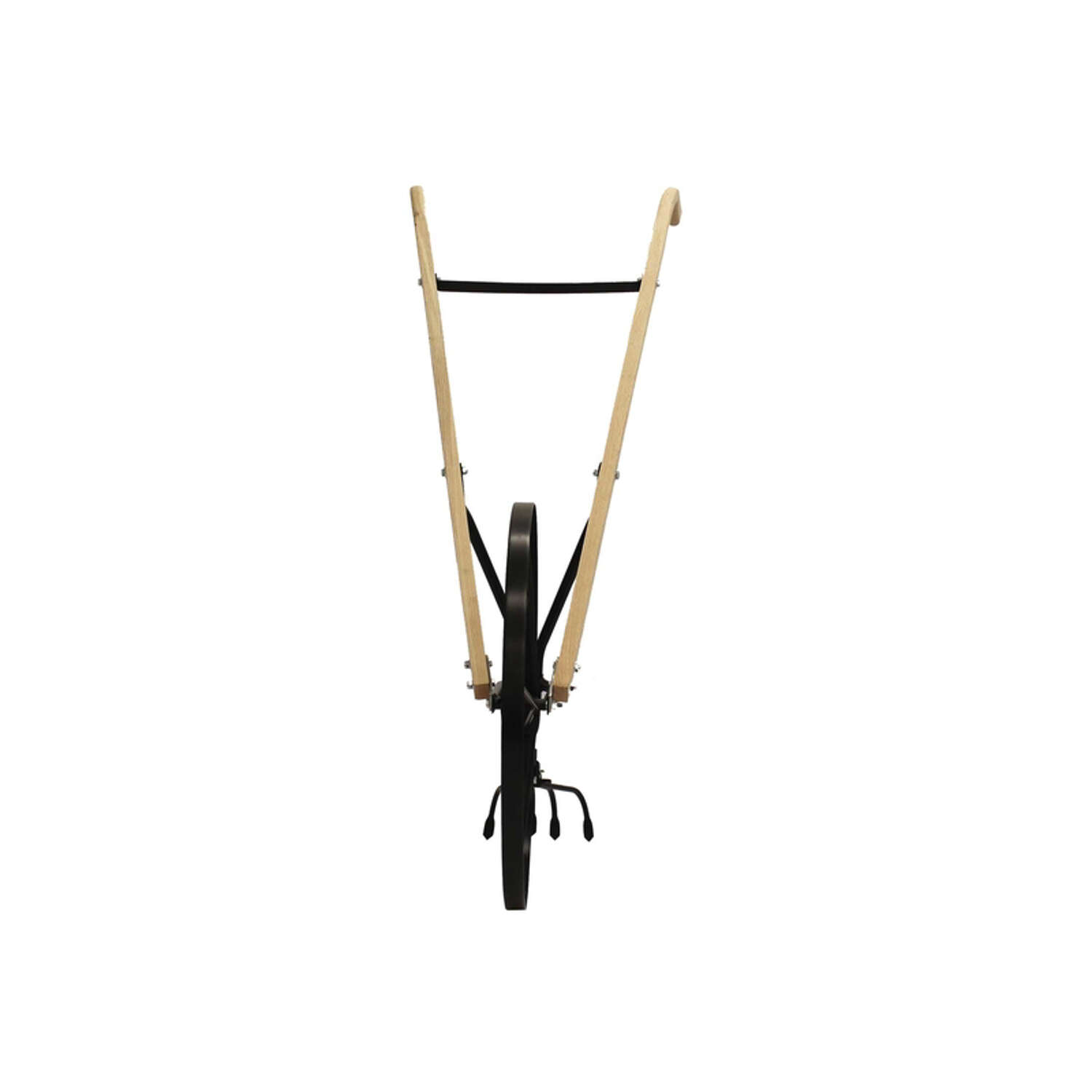 Maxim 60 in. Garden Plow Wood Handle