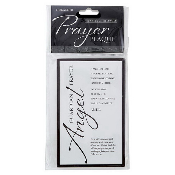 Berkander BK 12740 Prayer Plaque   Prayer To The G...