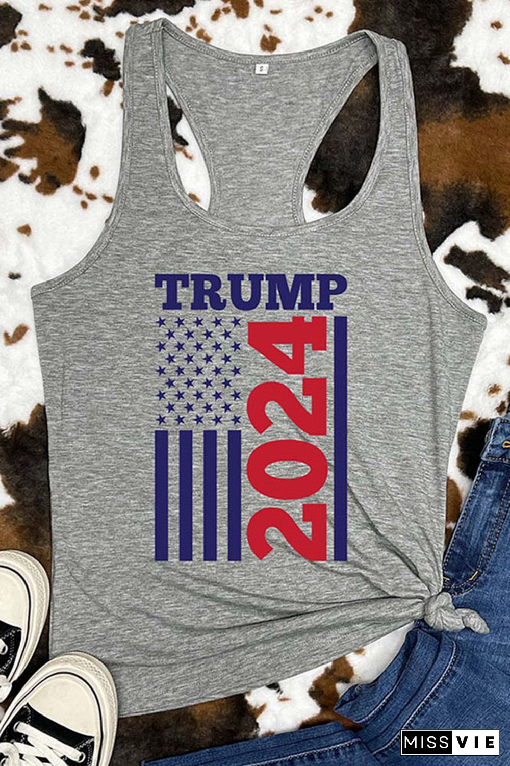 Trump 2024 Sleeveless Tank Top Wholesale