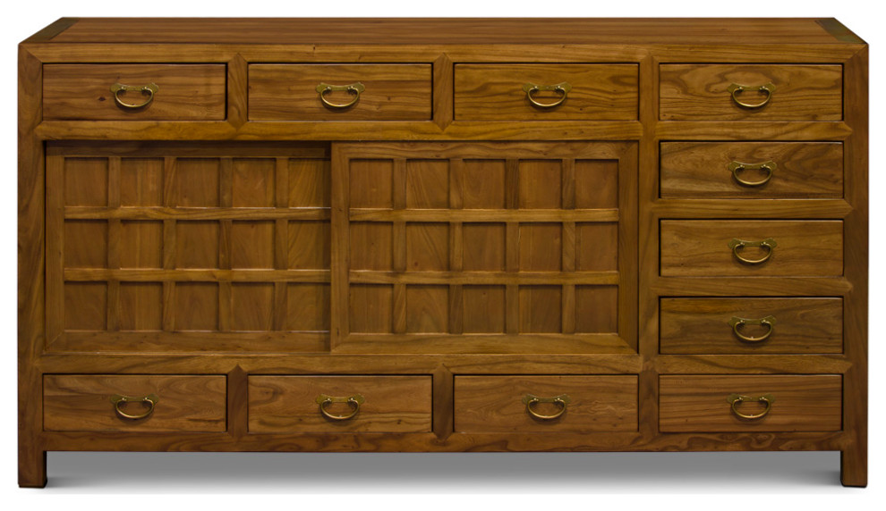 Elmwood Tansu Chest   Asian   Accent Chests And Cabinets   by China Furniture and Arts  Houzz